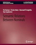 Télécharger le livre :  Semantic Relations Between Nominals