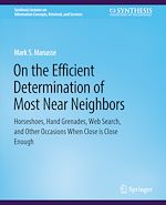 Télécharger le livre :  On The Efficient Determination of Most Near Neighbors