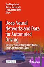Download this eBook Deep Neural Networks and Data for Automated Driving