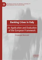 Télécharger le livre :  Banking Crises in Italy