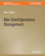Télécharger le livre :  Bite-Sized Operations Management