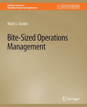 Téléchargez le livre :  Bite-Sized Operations Management