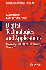 Télécharger le livre :  Digital Technologies and Applications