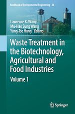 Télécharger le livre :  Waste Treatment in the Biotechnology, Agricultural and Food Industries