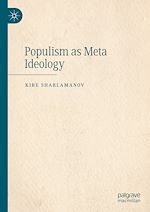 Télécharger le livre :  Populism as Meta Ideology