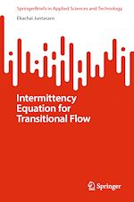 Télécharger le livre :  Intermittency Equation for Transitional Flow