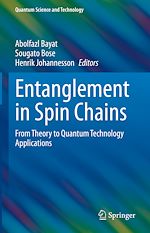 Télécharger le livre :  Entanglement in Spin Chains
