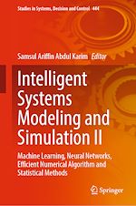 Télécharger le livre :  Intelligent Systems Modeling and Simulation II