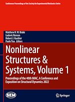 Télécharger le livre :  Nonlinear Structures & Systems, Volume 1