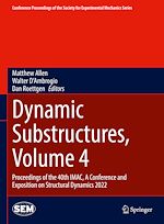 Télécharger le livre :  Dynamic Substructures, Volume 4