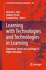 Télécharger le livre :  Learning with Technologies and Technologies in Learning