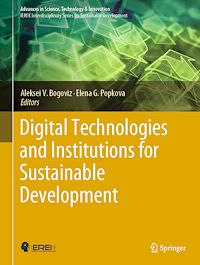 Télécharger le livre :  Digital Technologies and Institutions for Sustainable Development
