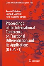 Télécharger le livre :  Proceedings of the International Conference on Fractional Differentiation and its Applications (ICFDA'21)