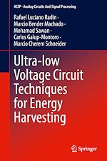 Télécharger le livre :  Ultra-low Voltage Circuit Techniques for Energy Harvesting
