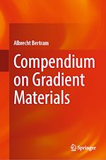 Télécharger le livre :  Compendium on Gradient Materials