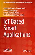 Télécharger le livre :  IoT Based Smart Applications