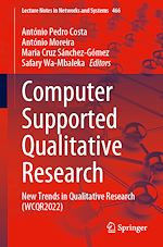 Télécharger le livre :  Computer Supported Qualitative Research