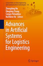Télécharger le livre :  Advances in Artificial Systems for Logistics Engineering