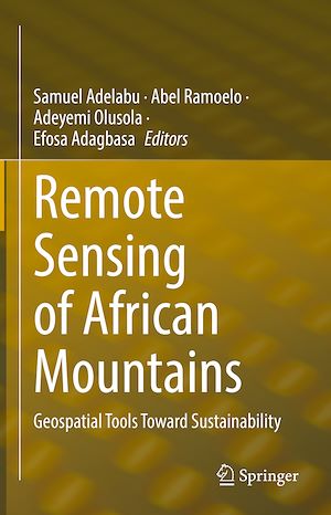 Téléchargez le livre :  Remote Sensing of African Mountains