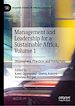 Télécharger le livre :  Management and Leadership for a Sustainable Africa, Volume 1