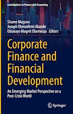 Télécharger le livre :  Corporate Finance and Financial Development