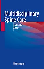 Télécharger le livre :  Multidisciplinary Spine Care