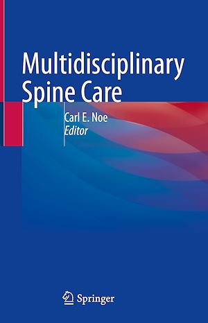 Téléchargez le livre :  Multidisciplinary Spine Care