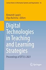 Télécharger le livre :  Digital Technologies in Teaching and Learning Strategies