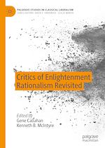 Télécharger le livre :  Critics of Enlightenment Rationalism Revisited