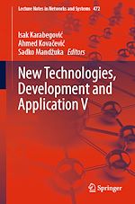 Télécharger le livre :  New Technologies, Development and Application V