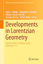 Télécharger le livre :  Developments in Lorentzian Geometry