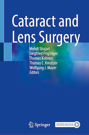 Téléchargez le livre :  Cataract and Lens Surgery