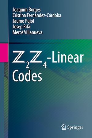 Téléchargez le livre :  Z2Z4-Linear Codes