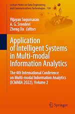 Télécharger le livre :  Application of Intelligent Systems in Multi-modal Information Analytics