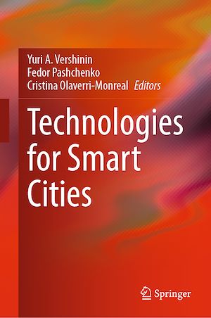 Téléchargez le livre :  Technologies for Smart Cities