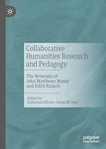Télécharger le livre :  Collaborative Humanities Research and Pedagogy