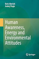 Télécharger le livre :  Human Awareness, Energy and Environmental Attitudes