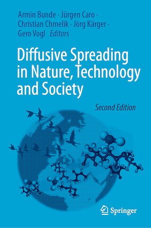 Téléchargez le livre :  Diffusive Spreading in Nature, Technology and Society