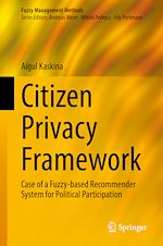 Télécharger le livre :  Citizen Privacy Framework