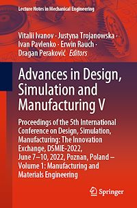 Télécharger le livre :  Advances in Design, Simulation and Manufacturing V