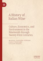 Télécharger le livre :  A History of Italian Wine