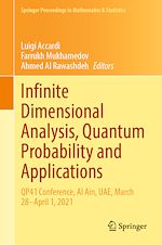 Télécharger le livre :  Infinite Dimensional Analysis, Quantum Probability and Applications