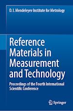 Télécharger le livre :  Reference Materials in Measurement and Technology