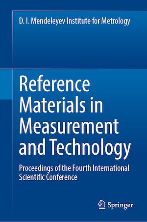 Téléchargez le livre :  Reference Materials in Measurement and Technology