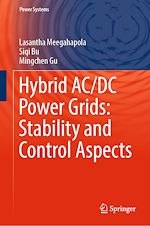 Télécharger le livre :  Hybrid AC/DC Power Grids: Stability and Control Aspects