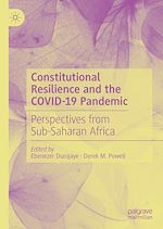 Télécharger le livre :  Constitutional Resilience and the COVID-19 Pandemic
