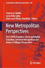 Télécharger le livre :  New Metropolitan Perspectives