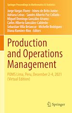 Télécharger le livre :  Production and Operations Management
