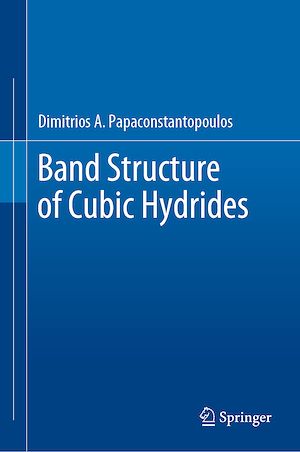 Téléchargez le livre :  Band Structure of Cubic Hydrides