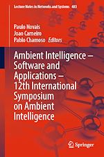 Télécharger le livre :  Ambient Intelligence – Software and Applications – 12th International Symposium on Ambient Intelligence